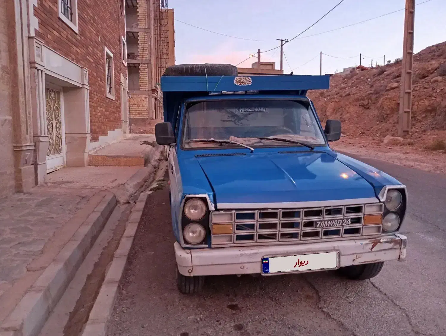 نیسان مدل 89 دوگانه دستی|خودرو سواری و وانت|مهدی شهر, |دیوار