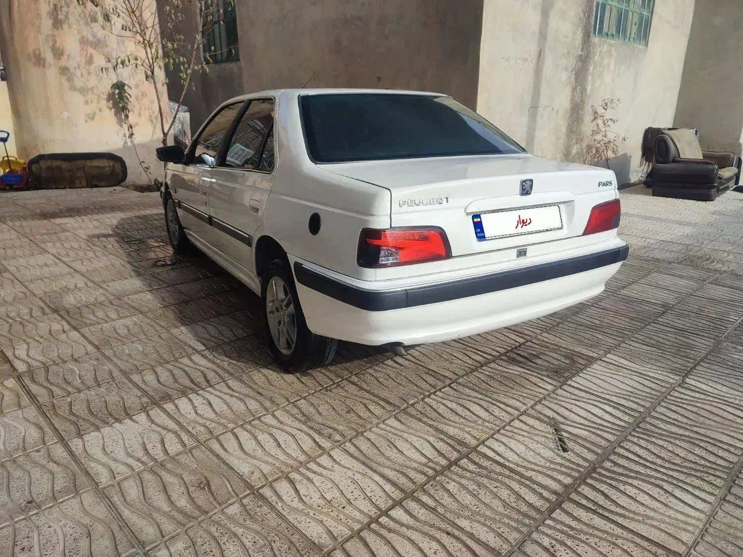 پارس 91دوگانه کارخونه|خودرو سواری و وانت|یاسوج, |دیوار