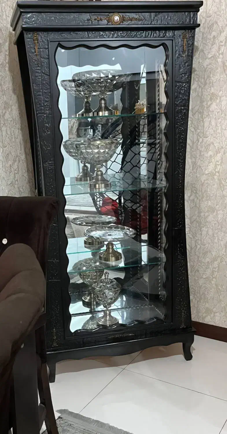 بوفه هالوژن دار|بوفه، ویترین، کنسول|کرج, شاهین‌ویلا|دیوار