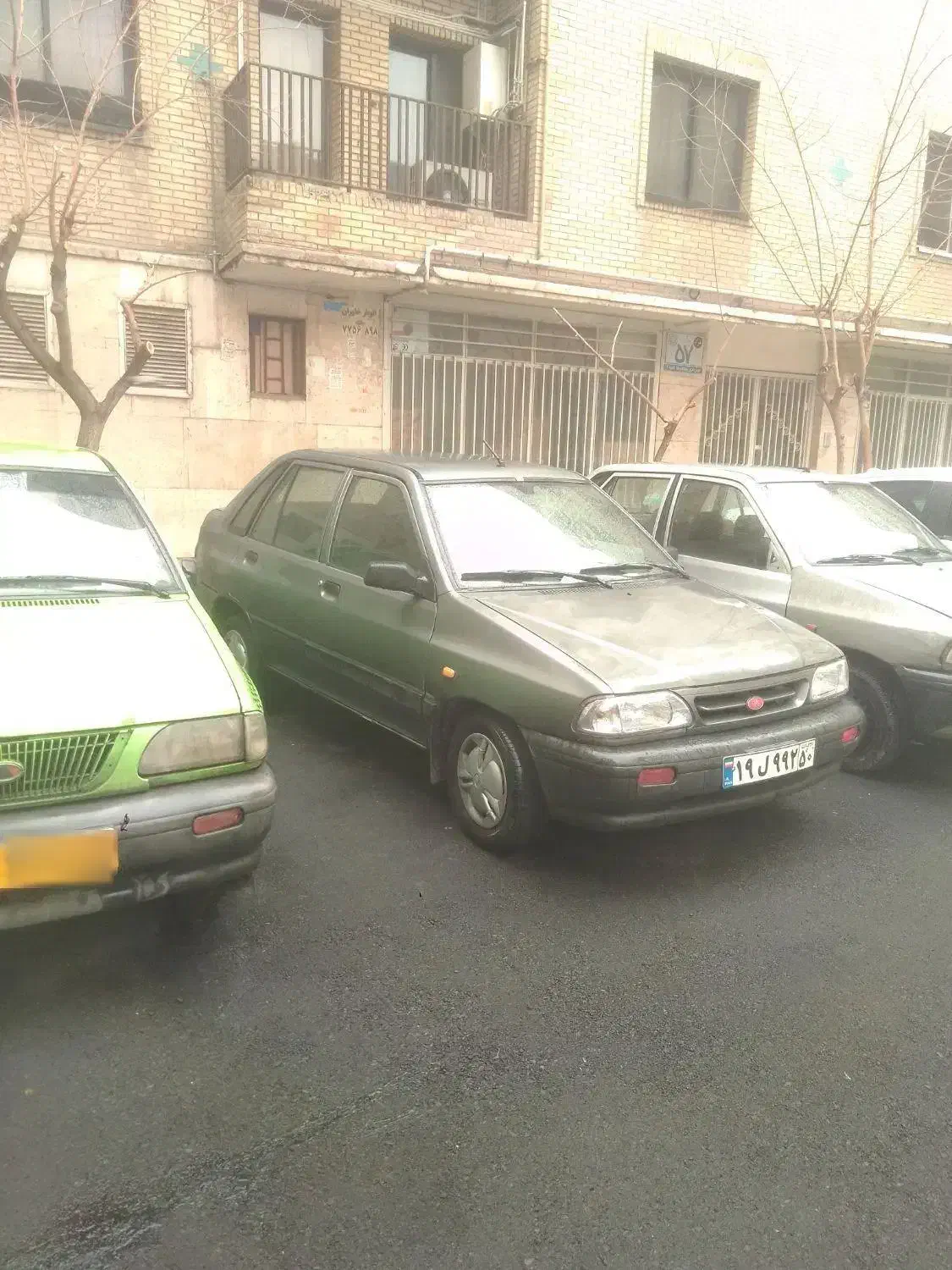 پراید141|خودرو سواری و وانت|تهران, بروجردی|دیوار