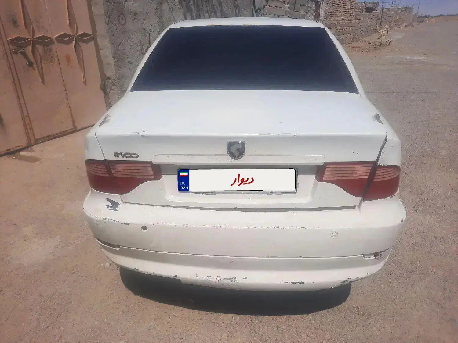سمند سورن معمولی، مدل ۱۳۸۸|خودرو سواری و وانت|زاهدان, |دیوار