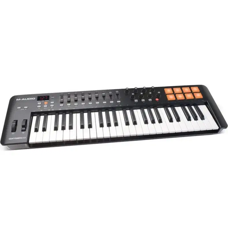 میدی کنترلر M-Audio Oxygen 49 New|پیانو، کیبورد، آکاردئون|بابل, |دیوار