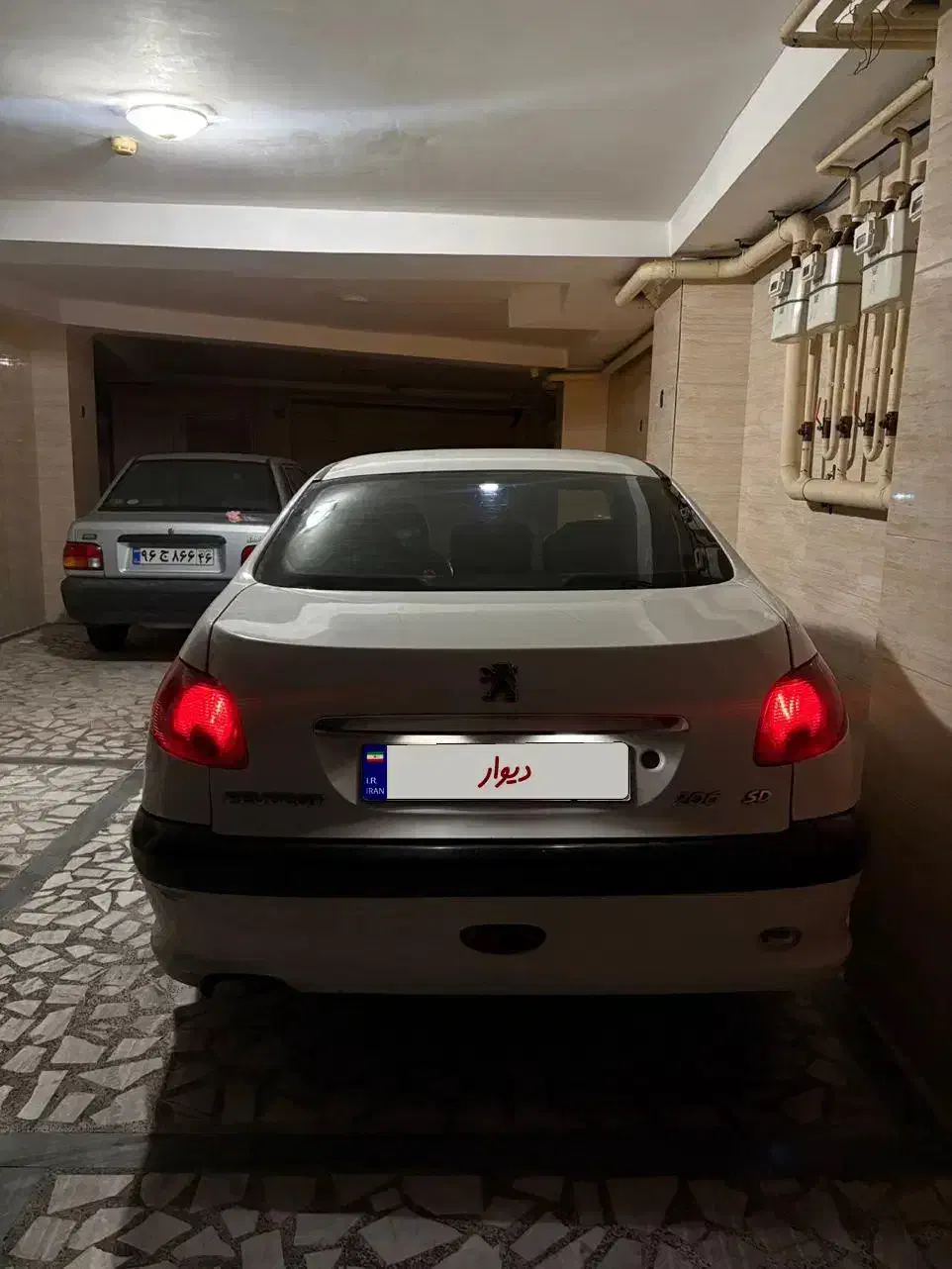 206 SD V8|خودرو سواری و وانت|رشت, رودبارتان|دیوار