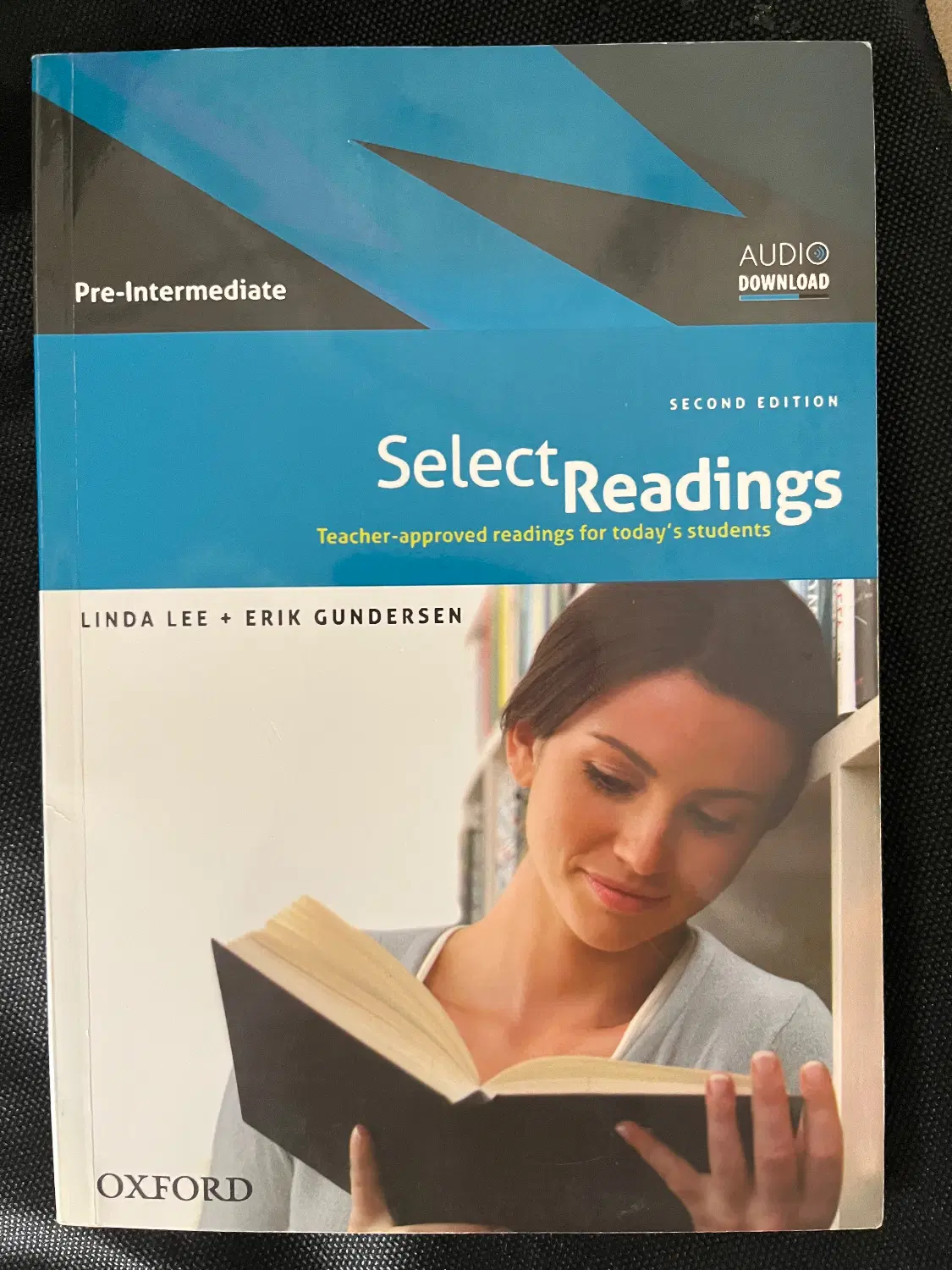 کتاب select readings|کتاب و مجله آموزشی|مشهد, حجت|دیوار