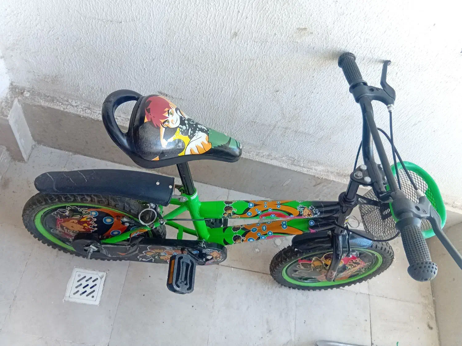 فروش فوری دوچرخه سایز۱۶ طرح بنتن کاملا سالم|دوچرخه، اسکیت، اسکوتر|پردیس, فاز ۳|دیوار