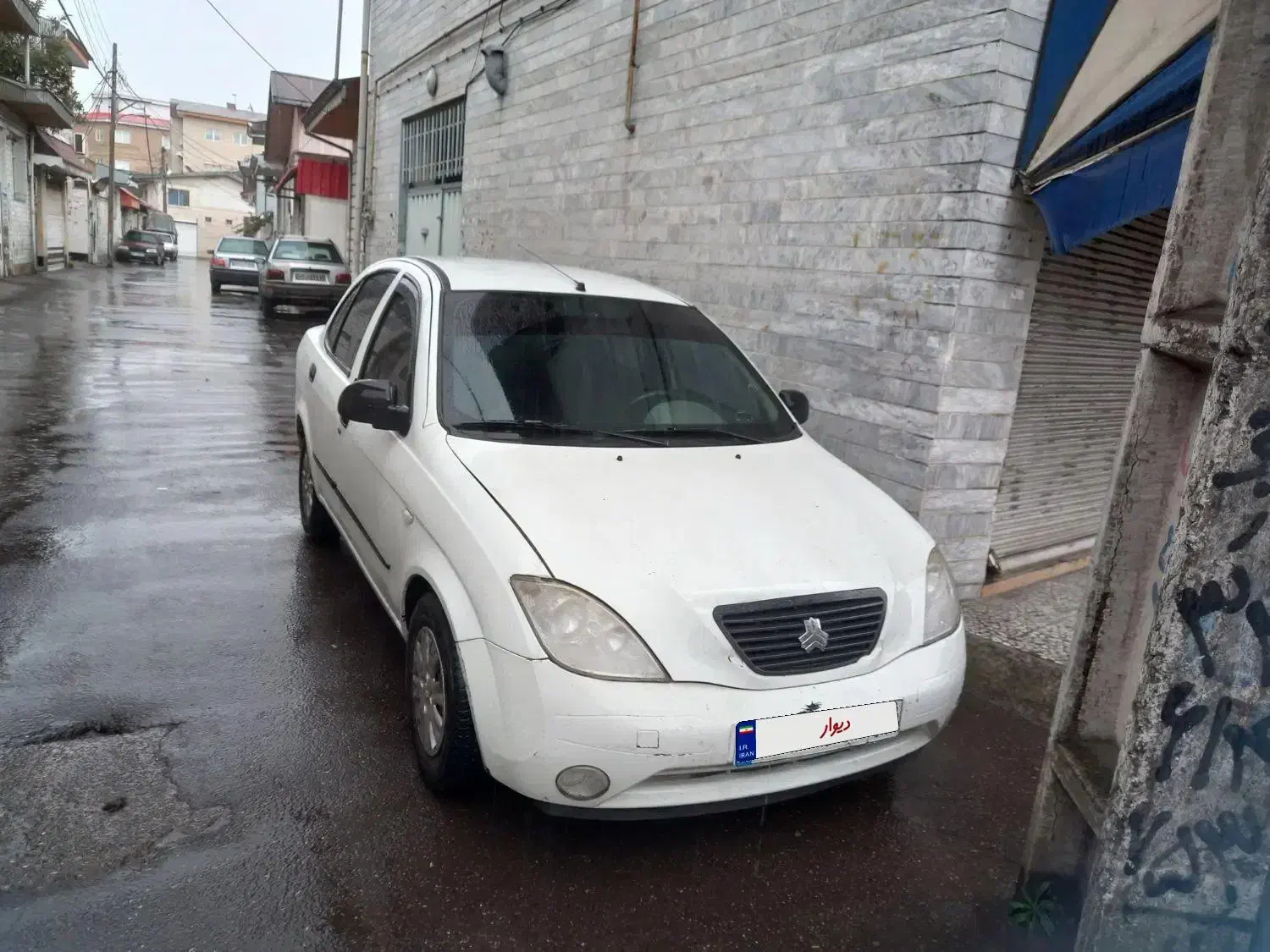 تیبا مدل ۹۷|خودرو سواری و وانت|رشت, کوی بیانی|دیوار