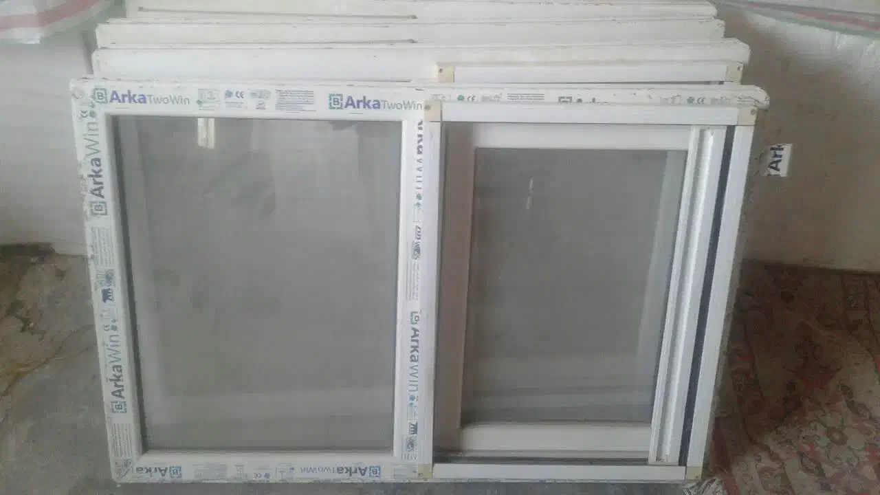 پنجره دوجداره pvc|مصالح و تجهیزات ساختمان|طالقان, |دیوار