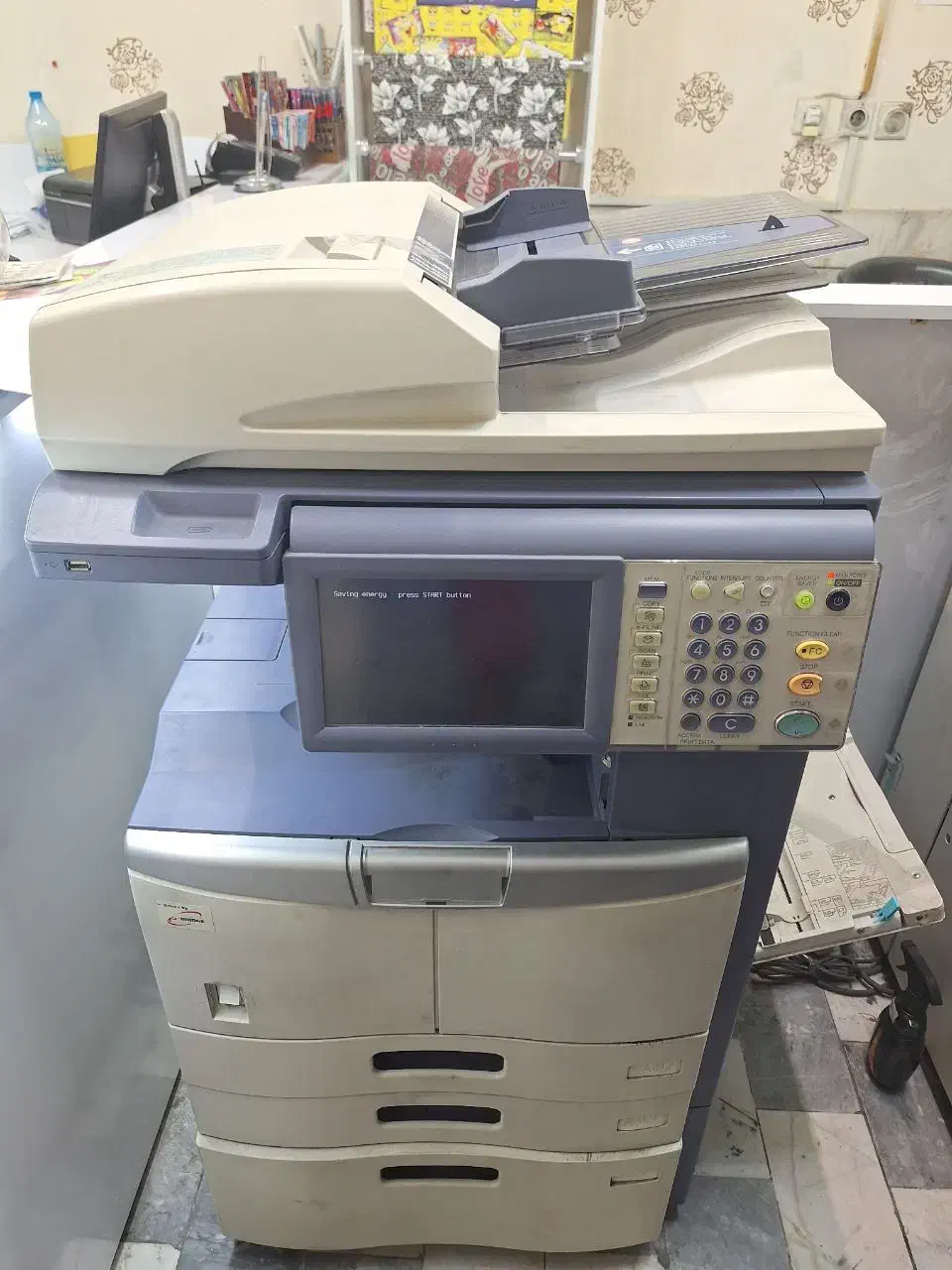 پرینتر توشیبا|پرینتر، اسکنر، کپی، فکس|طبس, |دیوار