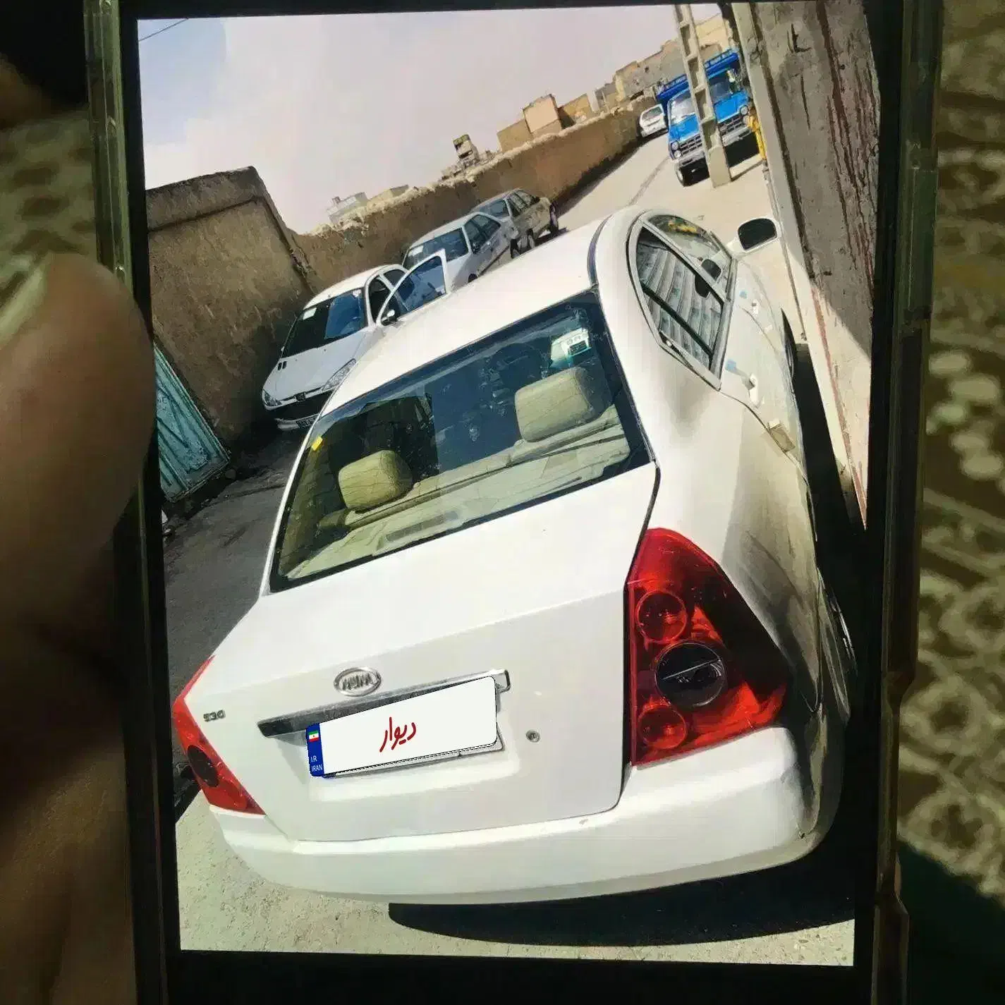 ام وی ام ۵۳۰mvmمدل۱۳۹۴|خودرو سواری و وانت|مشهد, رسالت|دیوار