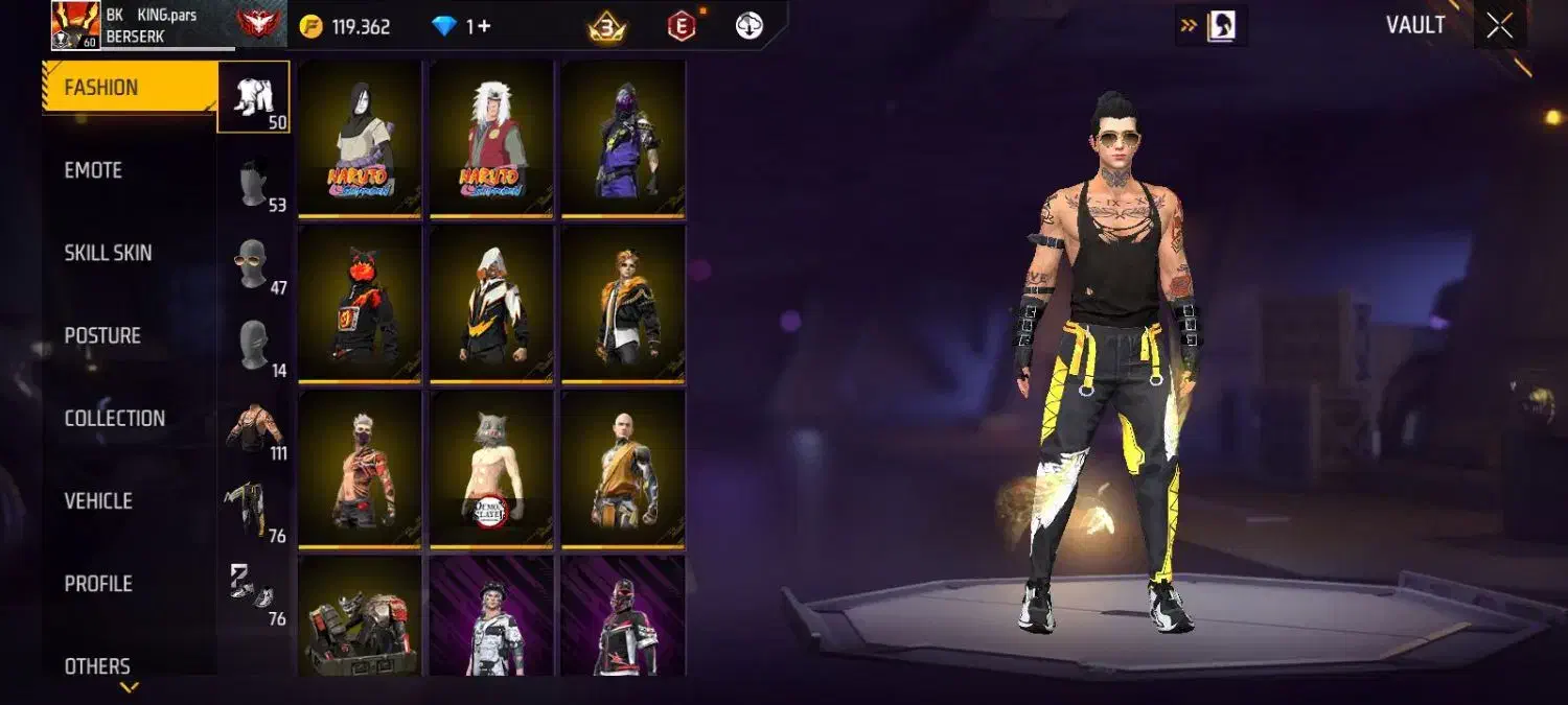 اکانت فری فایر|کنسول، بازی ویدئویی و آنلاین|فردوس (خراسان), |دیوار