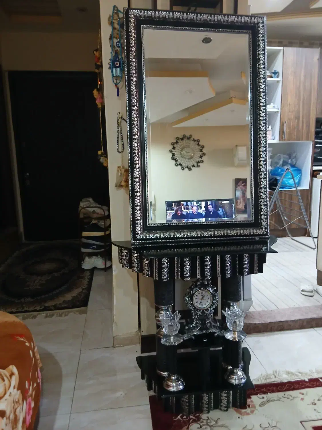 اینه کنسول درحدنو|بوفه، ویترین، کنسول|اهواز, فاز ۱ پادادشهر|دیوار