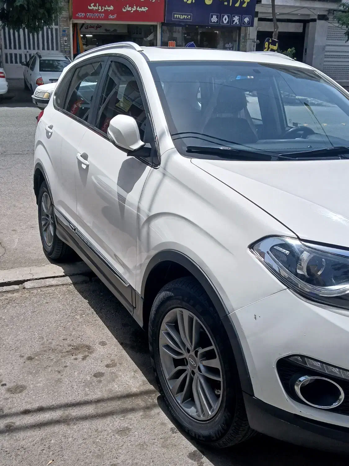 تیگو ۵ مدل ۹۶|خودرو سواری و وانت|کرج, برغان|دیوار