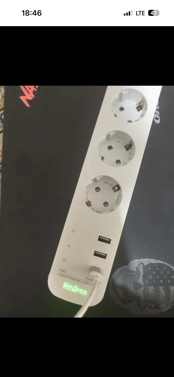 محافظ و چند راهی برق هادرون پلمپ زیر قیمت|سایر لوازم برقی|تهران, گیشا|دیوار