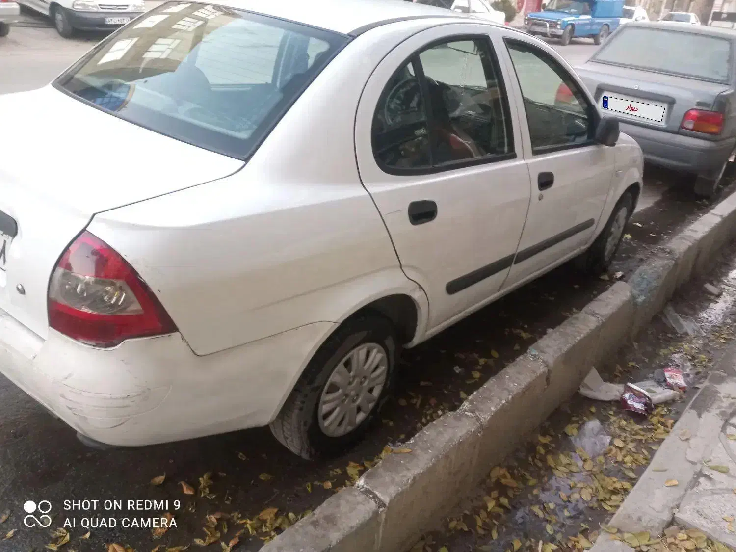 تیبا مدل ۹۲|خودرو سواری و وانت|مشکین‌دشت, |دیوار