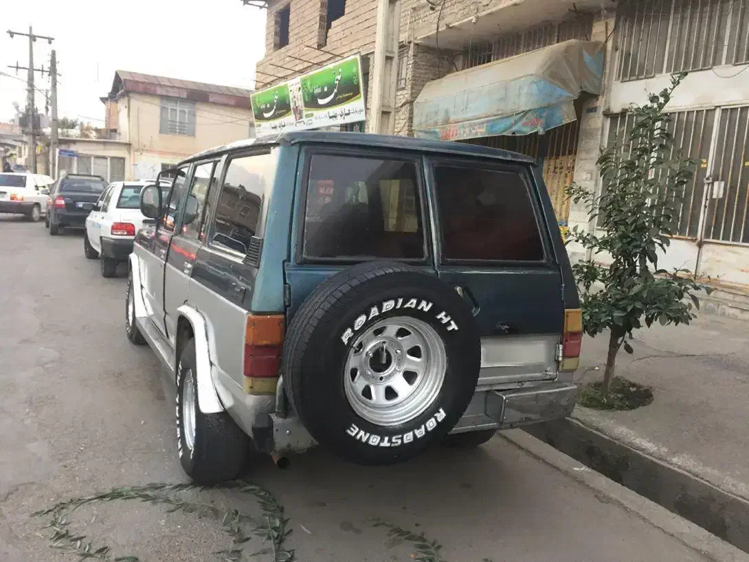 پاترول چهار درب شش سیلندر|خودرو سواری و وانت|گرگان, |دیوار