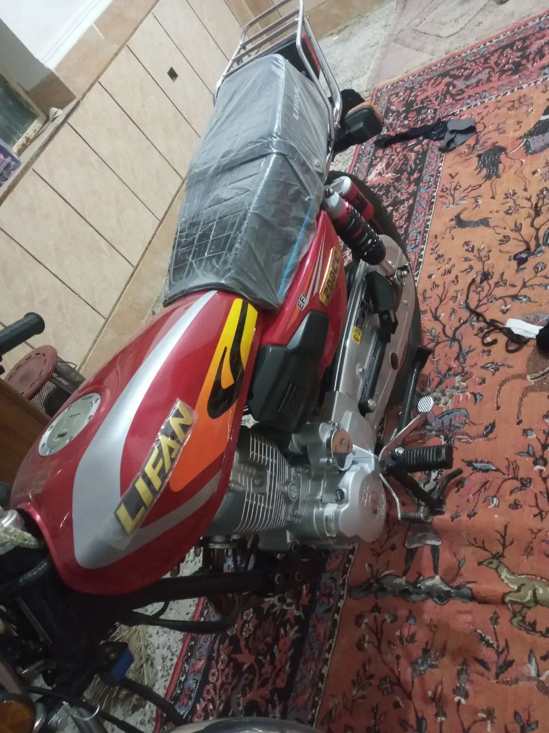 موتور لیفان ۲۰۰ . ۱۴۰۳|موتورسیکلت|شوشتر, |دیوار