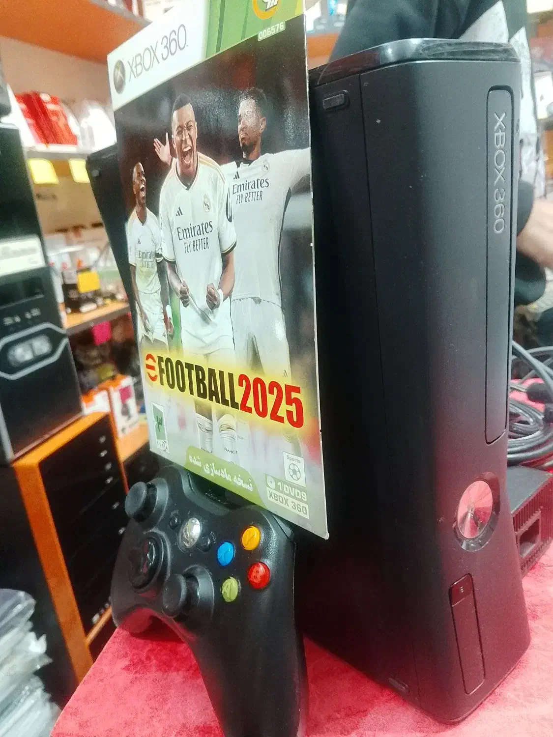 کنسولxbox360درحدفول بازی   250 gig در حد فول بازی|کنسول، بازی ویدئویی و آنلاین|قائم‌شهر, |دیوار