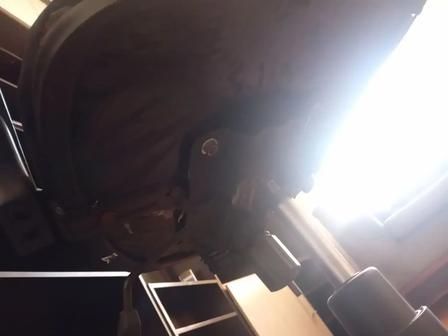 صندلی چرخی سالم و کارکرده|صندلی و نیمکت|ساوه, |دیوار