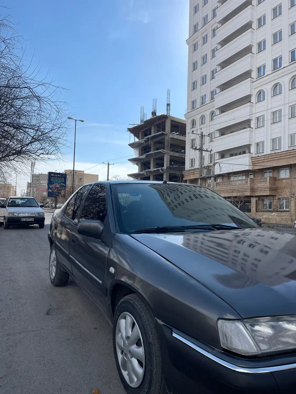 زانتیا ۲۰۰۰ مدل ۸۳|خودرو سواری و وانت|تبریز, |دیوار