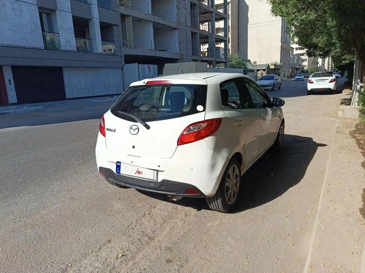 مزدا ۲ پلاک ملی مدل ۱۳۹۰|خودرو سواری و وانت|اهواز, کیان اباد|دیوار