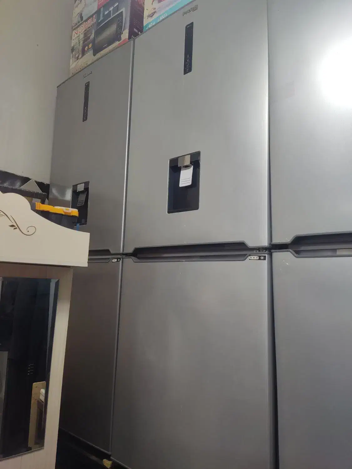 سه عدد یخچال ۲۷ فوت جنرال تبریز|یخچال و فریزر|گرمی, |دیوار