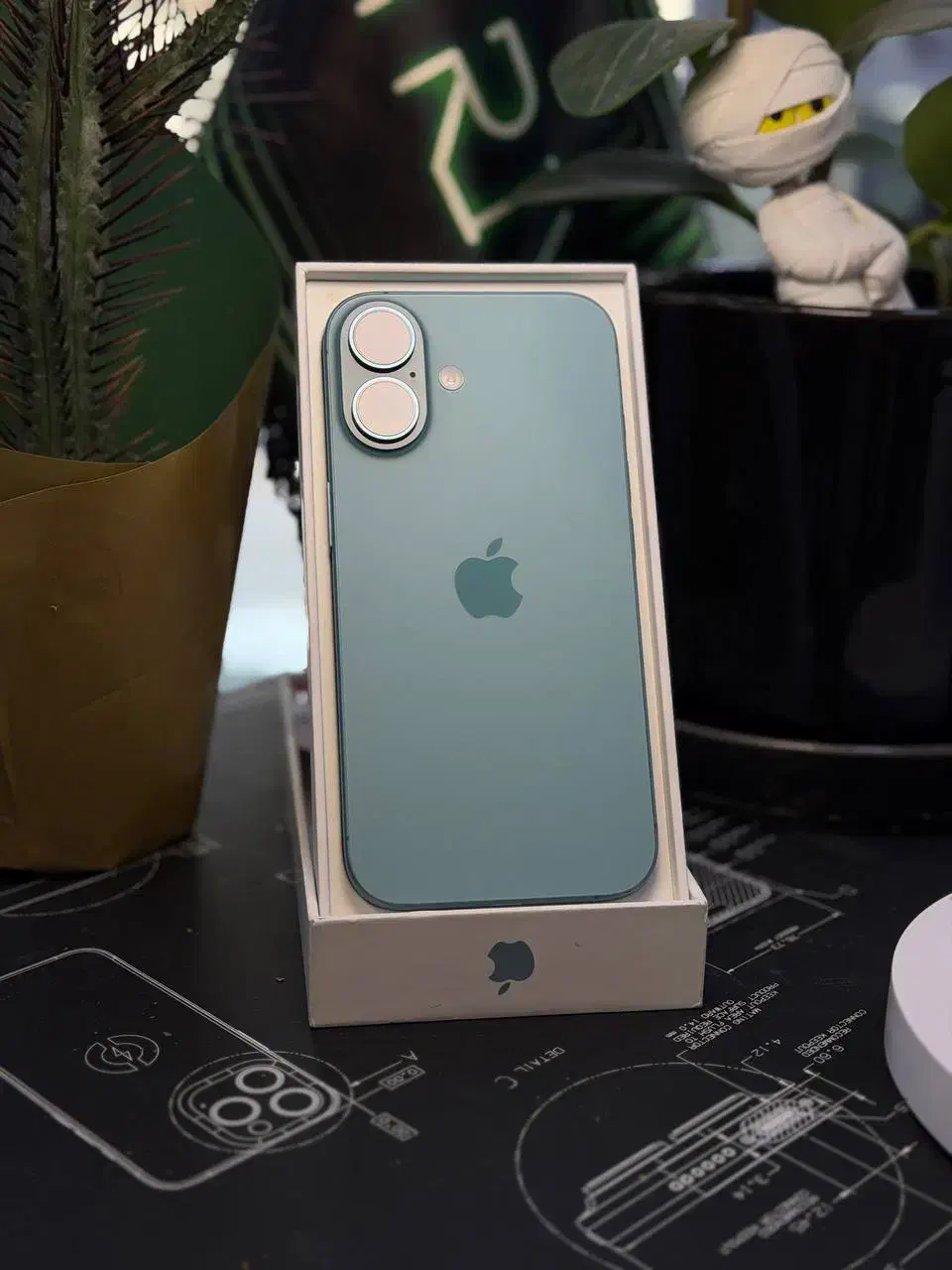 Iphone 16 128 100%|موبایل|کرج, گوهردشت|دیوار