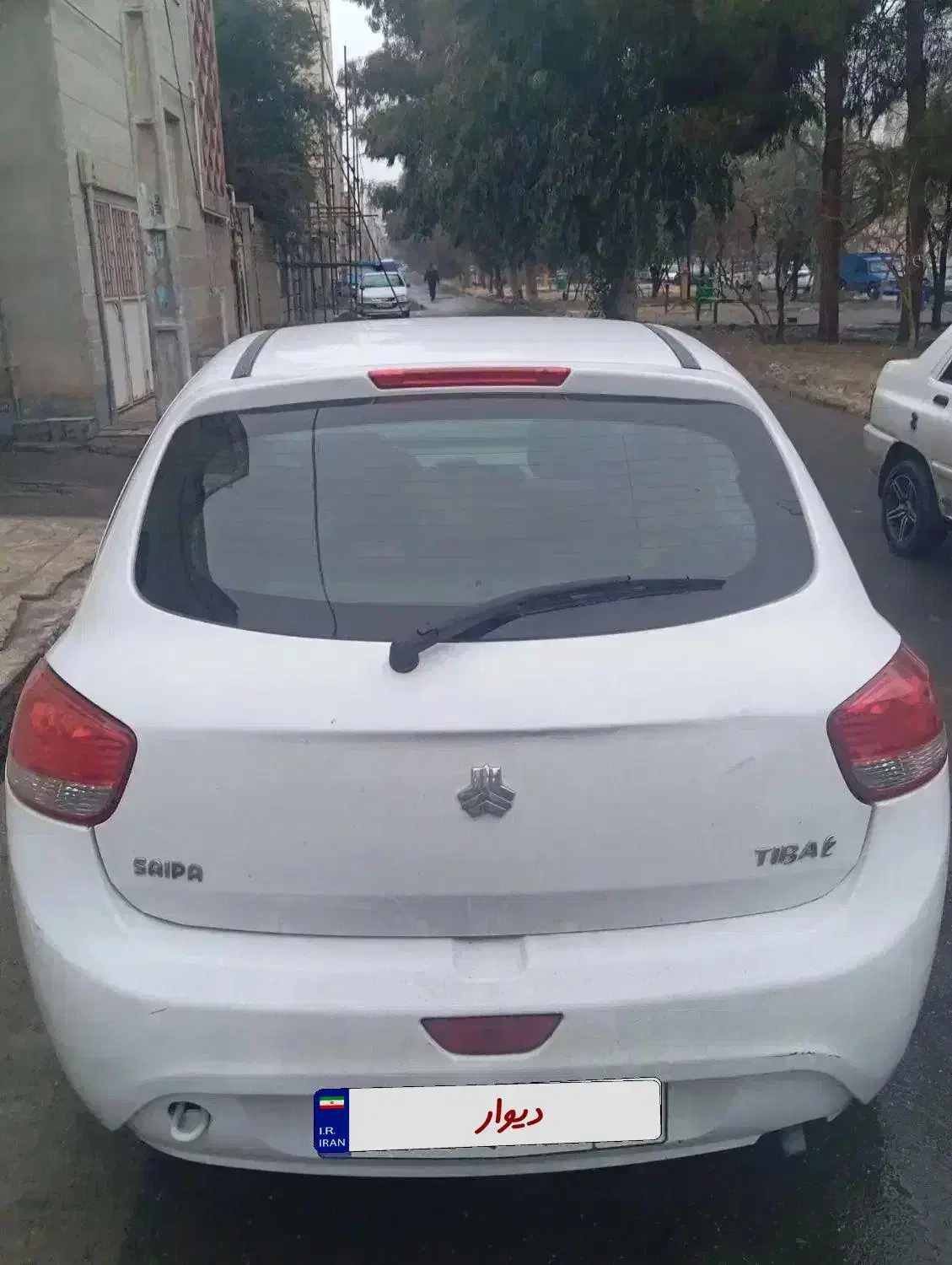 تیبا2 مدل 1395 در حد|خودرو سواری و وانت|ساوه, |دیوار