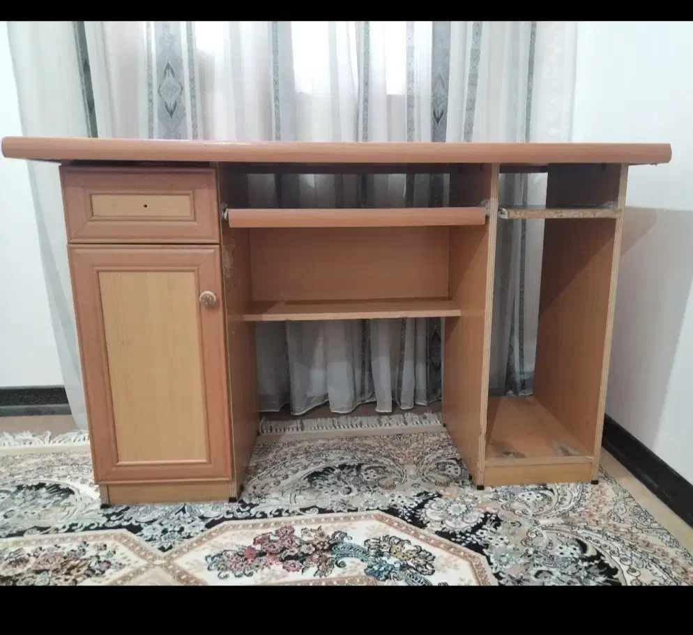 میز تحریر|میز تحریر و کامپیوتر|اهواز, کوی باهنر|دیوار