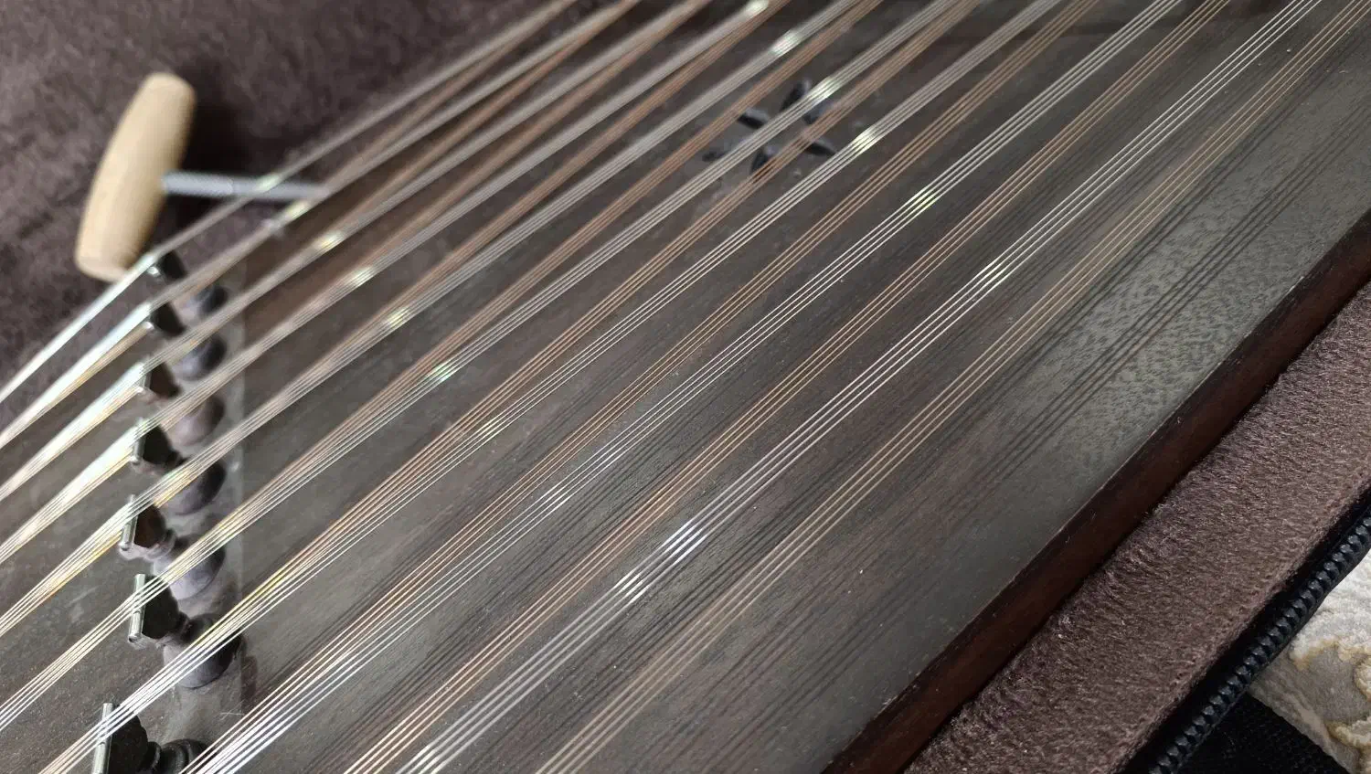 سنتور تک مهر ویژه موسوی|سازهای سنتی|قوچان, |دیوار