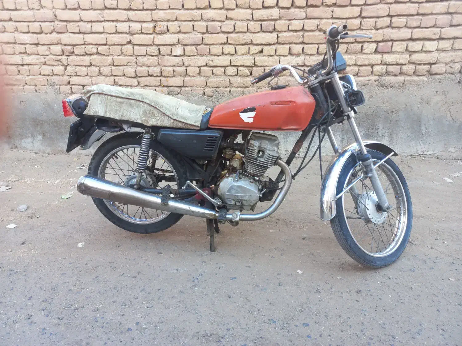 موتور استارتی مدل۸۷|موتورسیکلت|کاشان, معلم|دیوار