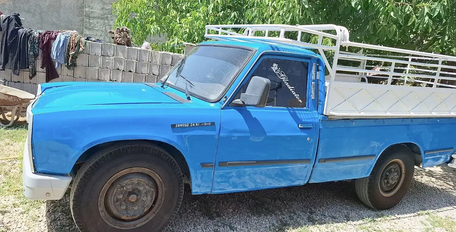 زامیاد مدل ۸۵ دوگانه دستی|خودرو سواری و وانت|یاسوج, |دیوار