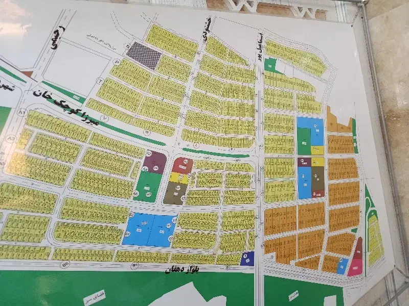 زمین مشارکت 560متر جنوبی با پروانه ساخت|مشارکت در ساخت املاک|مشهد, حسینآباد|دیوار