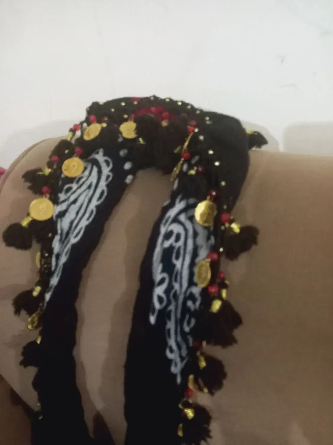 کلاه وشال کوردی|لباس|ایلام, |دیوار