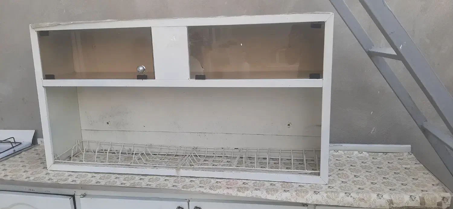 5تیکه کابینت فلزی|مصالح و تجهیزات ساختمان|ماکو, |دیوار