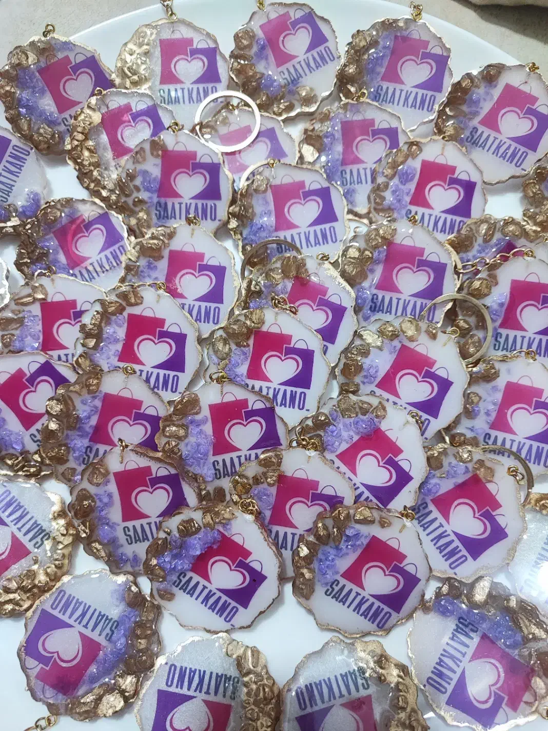 گیفت های رزینی جاودان|صنایع دستی و سایر لوازم تزئینی|گنبد کاووس, |دیوار