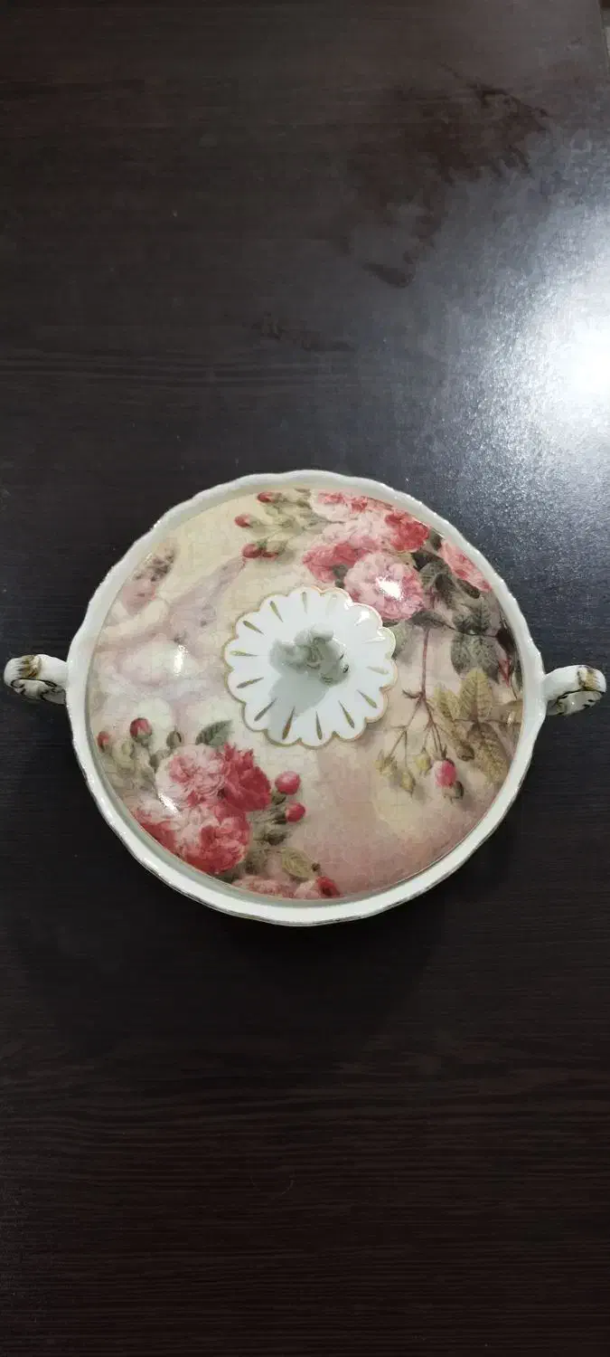 انتیک لمونژ|ظروف سرو و پذیرایی|رشت, کوی مهر|دیوار