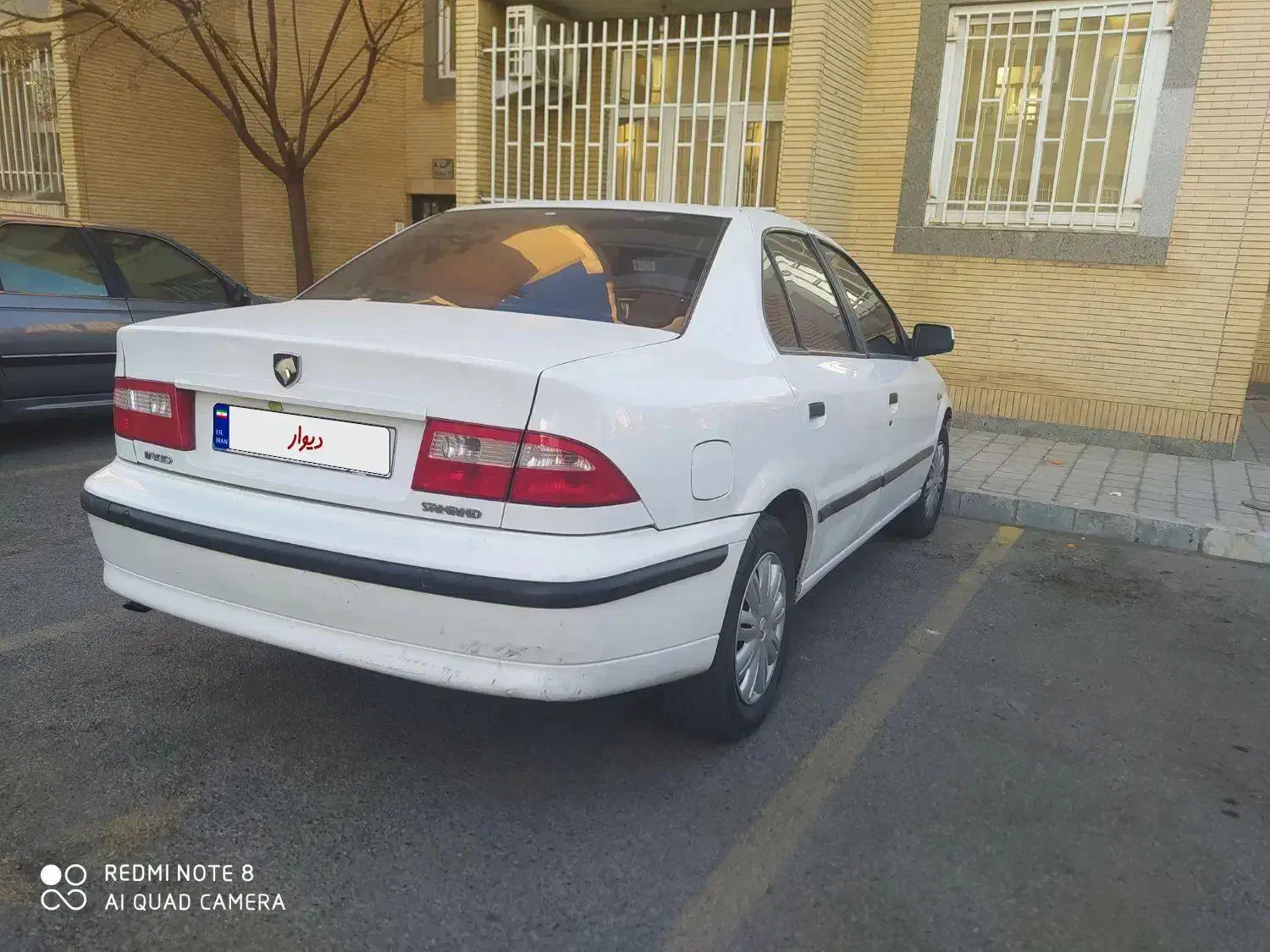 سمندef7 مدل 96 دوگانه|خودرو سواری و وانت|مشهد, سجادیه|دیوار