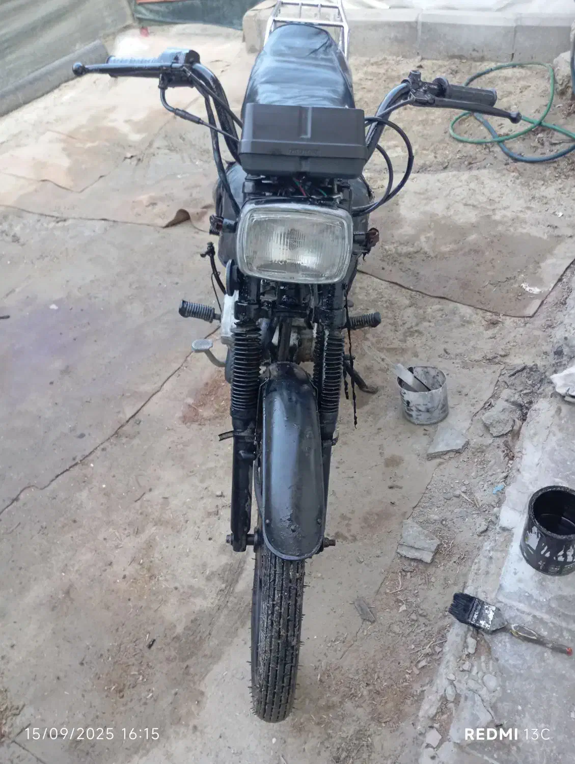 موتورسیکلت مدل85|موتورسیکلت|کنارک, |دیوار