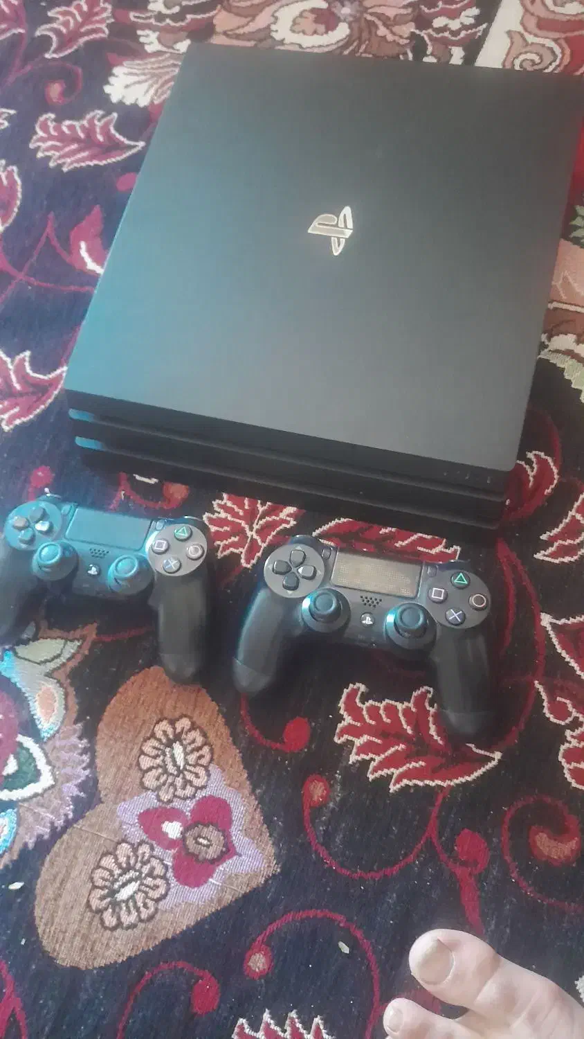 پلستیشن ۴پرو نو کپی خور|کنسول، بازی ویدئویی و آنلاین|اهواز, کوی مهدیس|دیوار