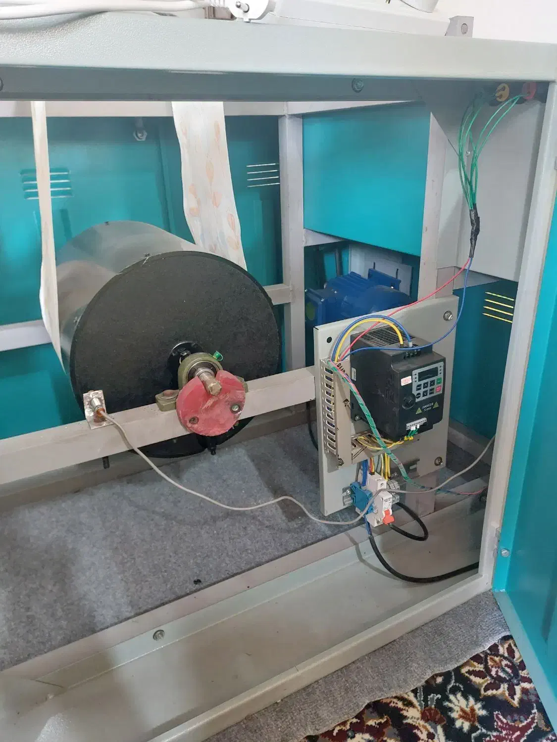 دستگاه تولید سفره و پلاستیک تمیز و کم‌کار|ماشین‌آلات صنعتی|بندر انزلی, نیمه شعبان|دیوار