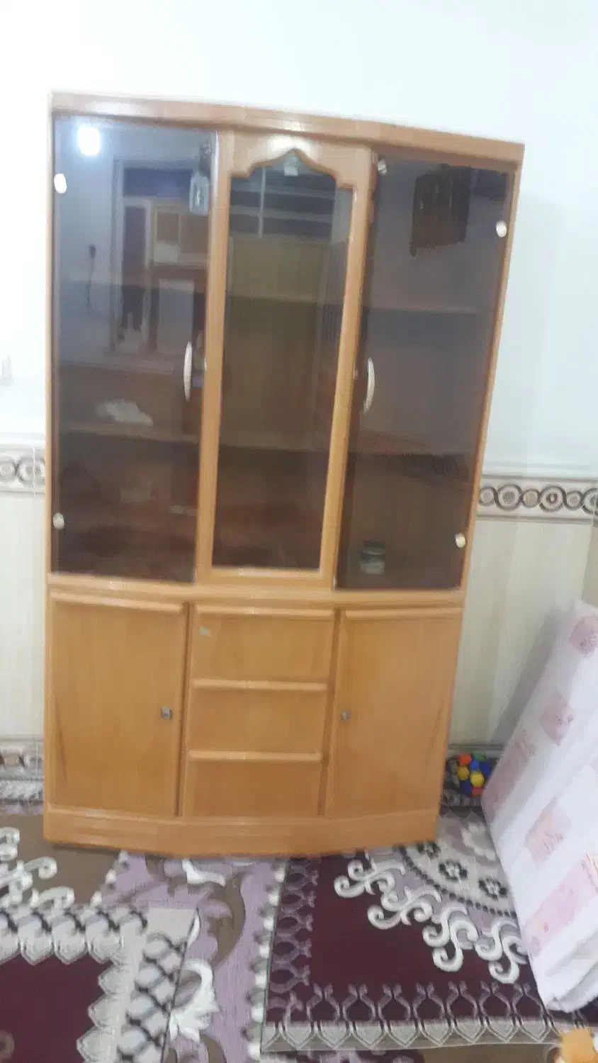 ویترین دوتیکه|بوفه، ویترین، کنسول|بندر ماهشهر, |دیوار