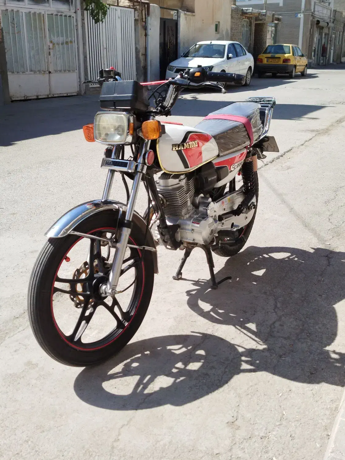 موتور همتاز ۲۰۰ طرح سی بی|موتورسیکلت|ارومیه, |دیوار