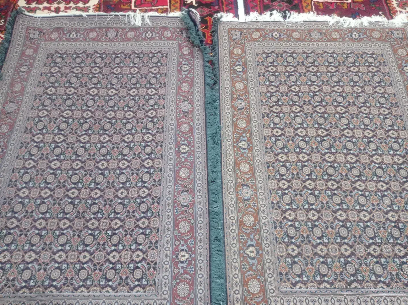 زرنیم ماهی هرات|فرش|خسروشاه, |دیوار