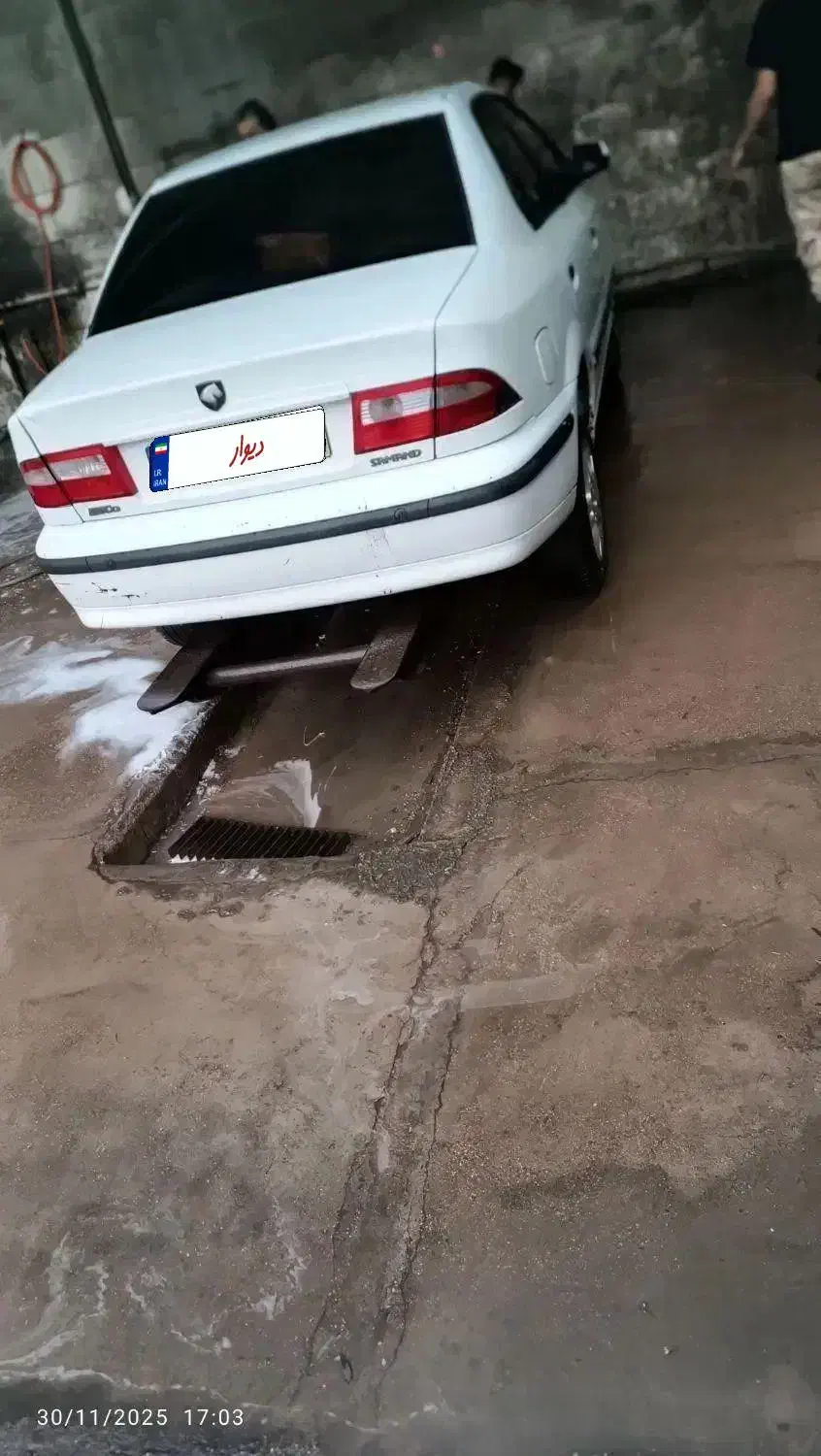 سمند ای آف سون ef7 مدل 88 دوگانه فابریک|خودرو سواری و وانت|اهواز, زیتون کارمندی|دیوار