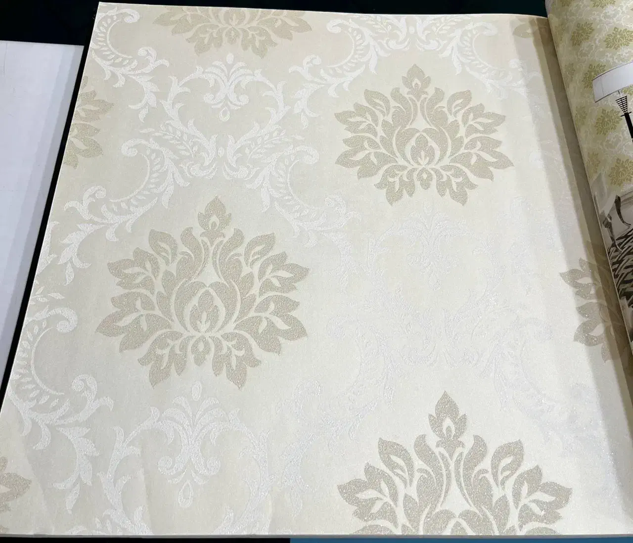 کاغذ دیواری اقساطی با نصب حرفه ای|مصالح و تجهیزات ساختمان|کرمان, |دیوار