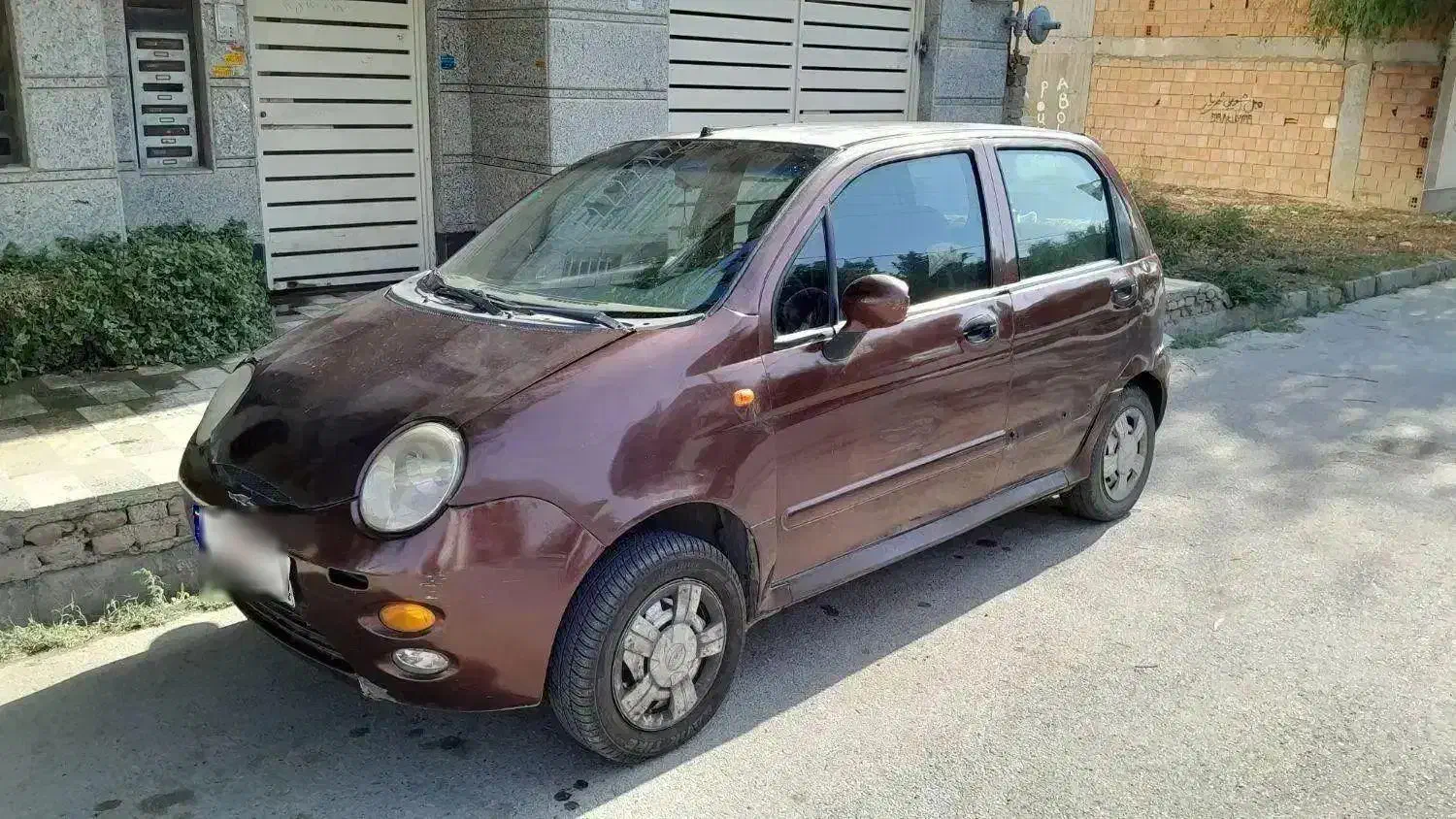 ام وی ام ۱۱۰ مدل ۸۵|خودرو سواری و وانت|گنبد کاووس, |دیوار