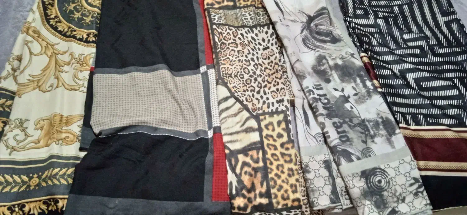 روسری های قواره بزرگ مناسب هدیه روز مادر|لباس|صومعه‌سرا, |دیوار