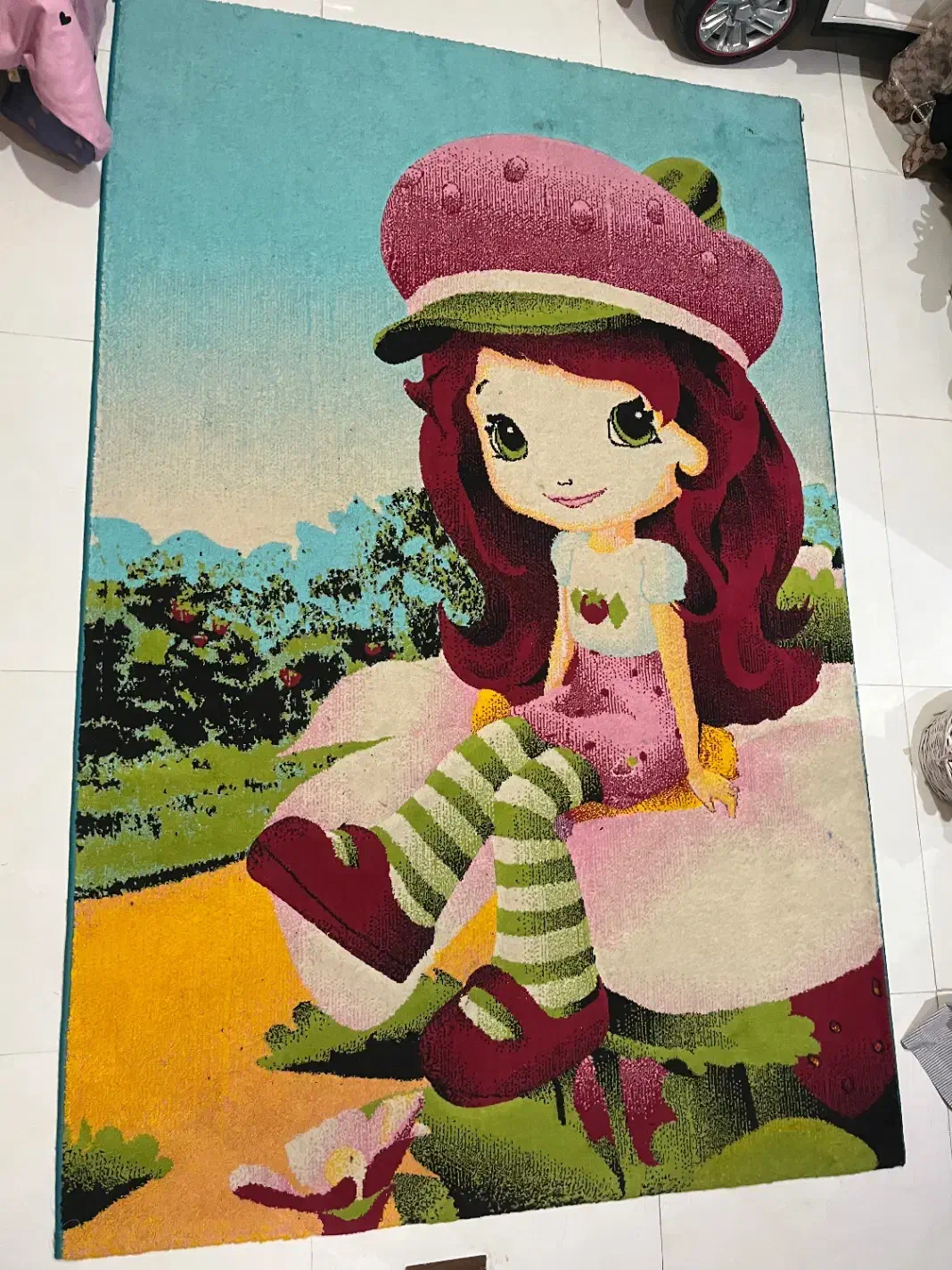 فرش فانتزی ۱/۵ در ۲۲۰|فرش|مشهد, رضاشهر|دیوار