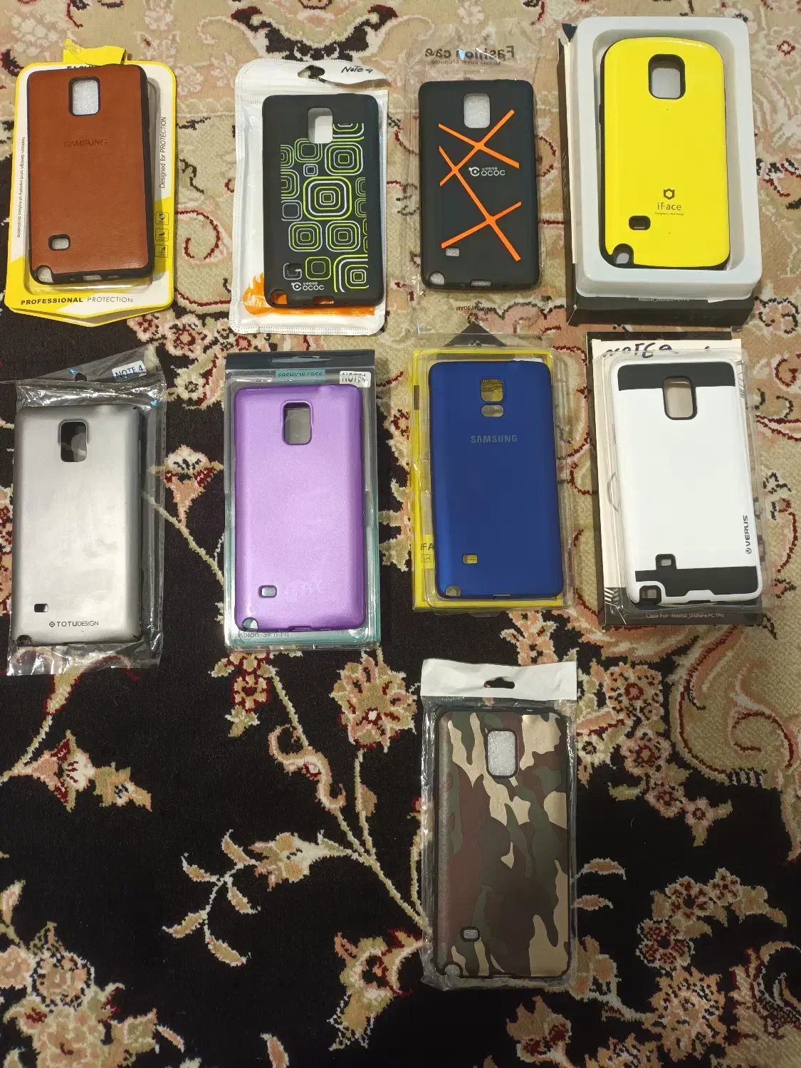 قاب گوشی نت 4 سامسونگ|لوازم جانبی موبایل و تبلت|شاهین‌شهر, خانه کارگر|دیوار