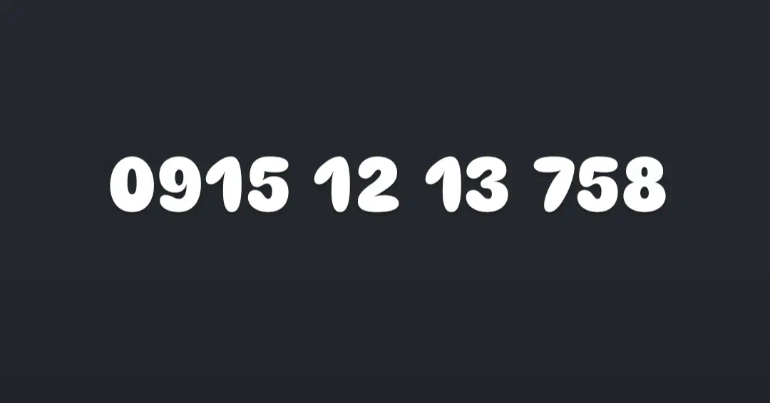 09151213758|سیمکارت|مشهد, آزادشهر|دیوار